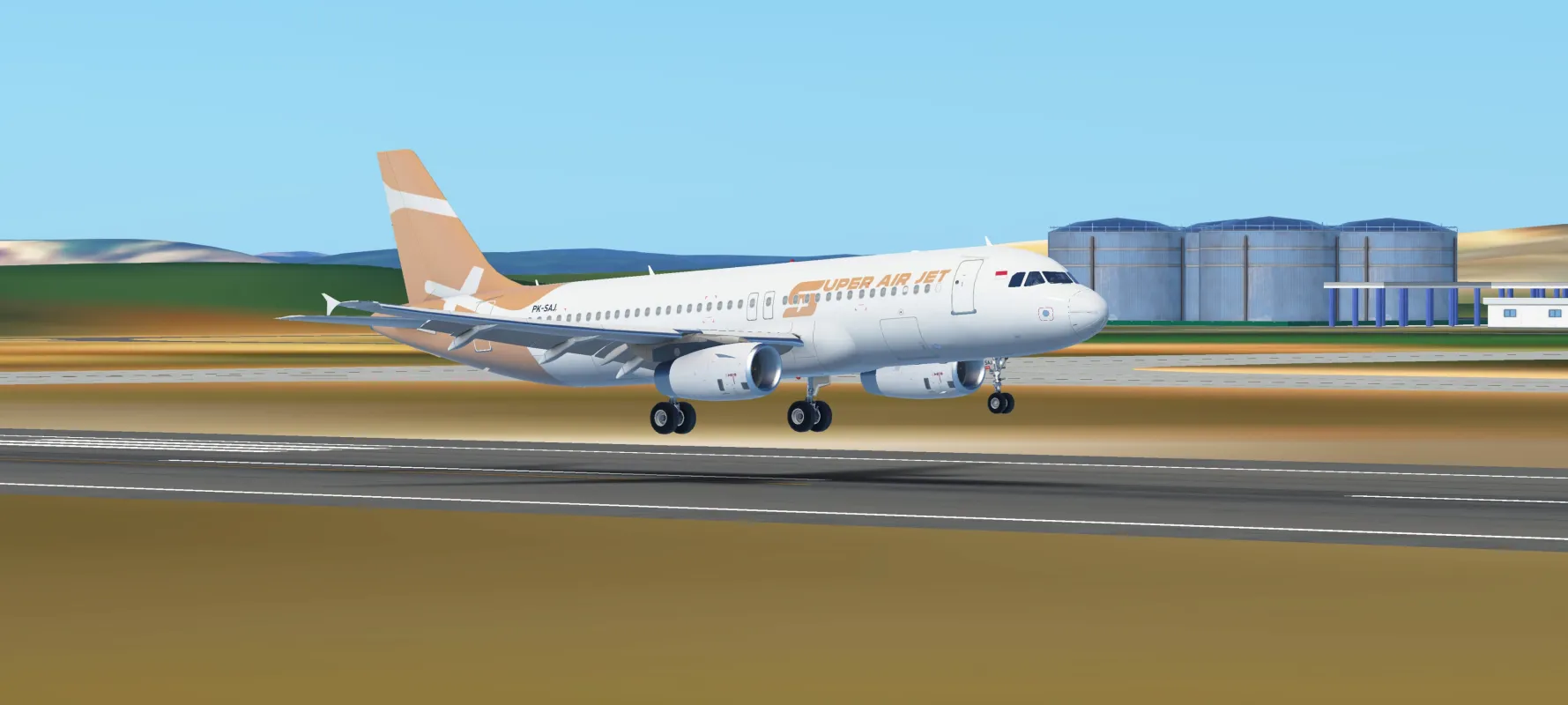 A320-SAJ