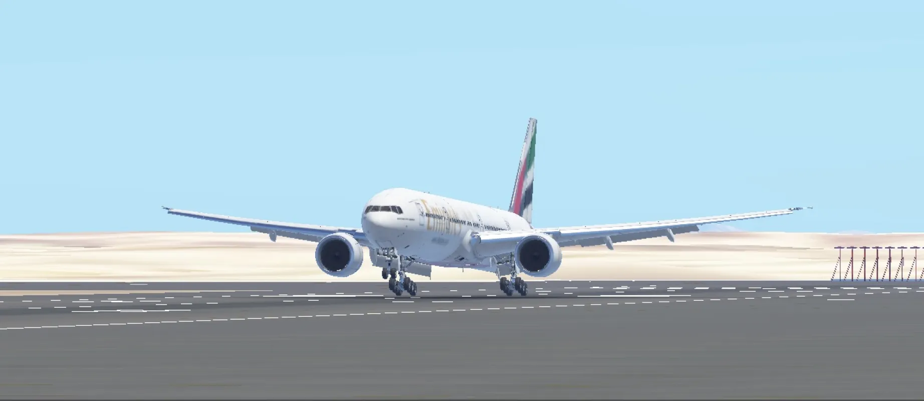 Boeing 777-300ER Emirates