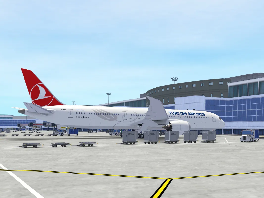 Boeing 787-9 Turkish Airlines