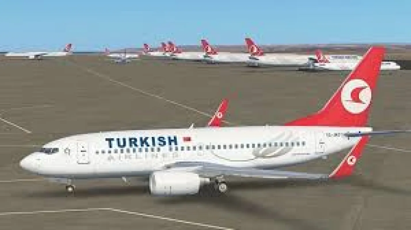 Boeing 737-900 Turkish Airlines