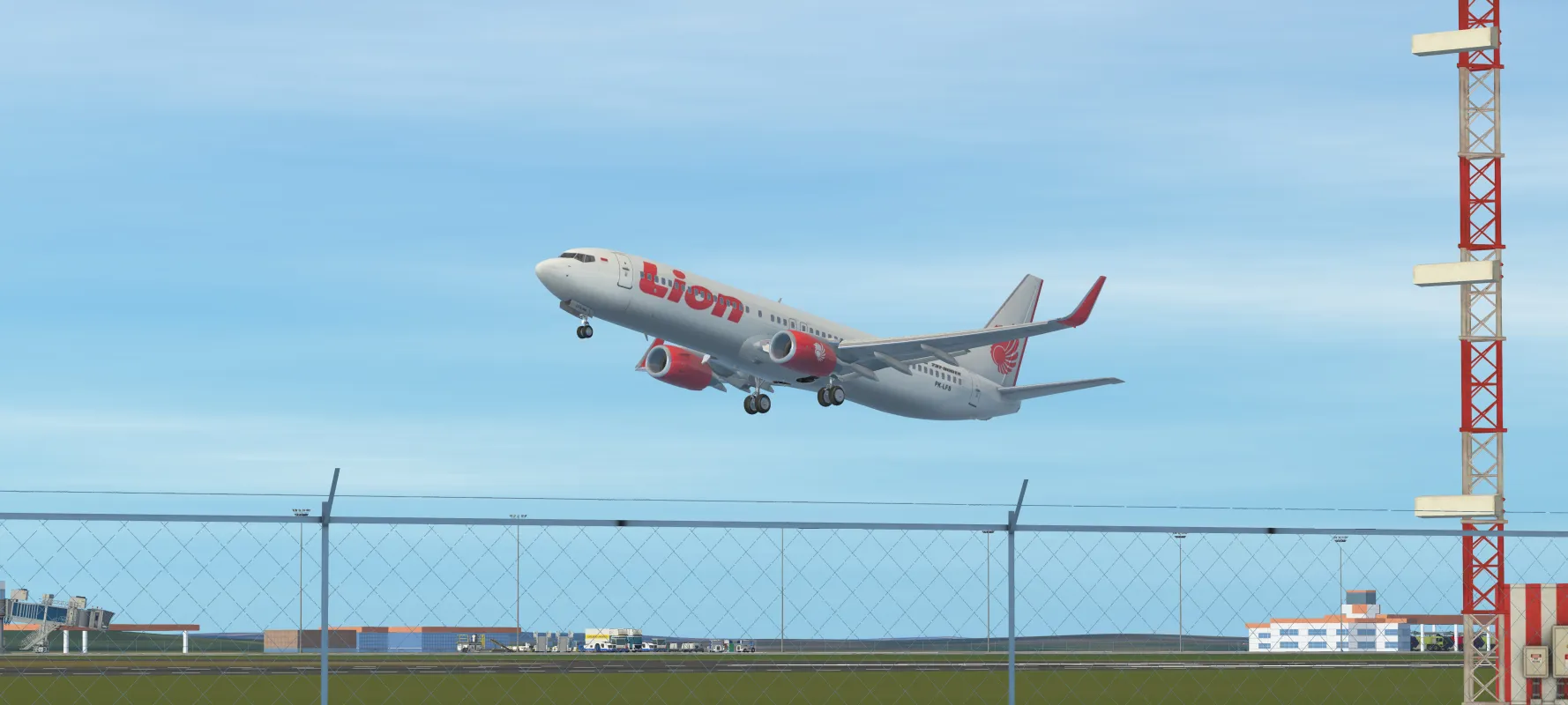 Boeing 737-900 Lion Air