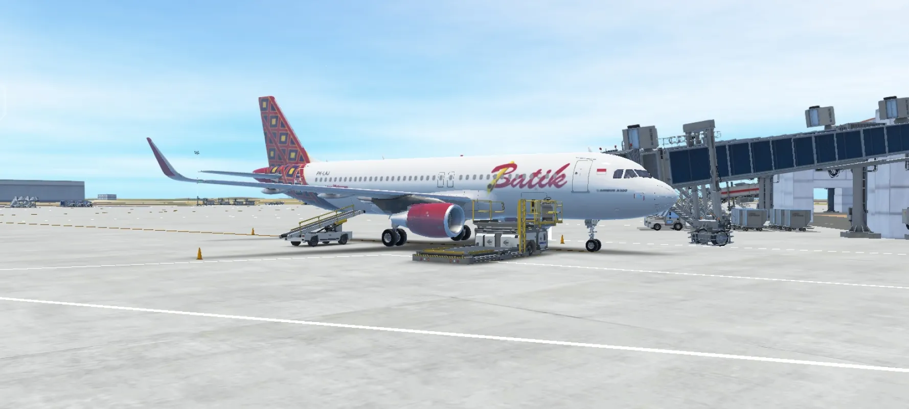 Airbus A320 Batik Air