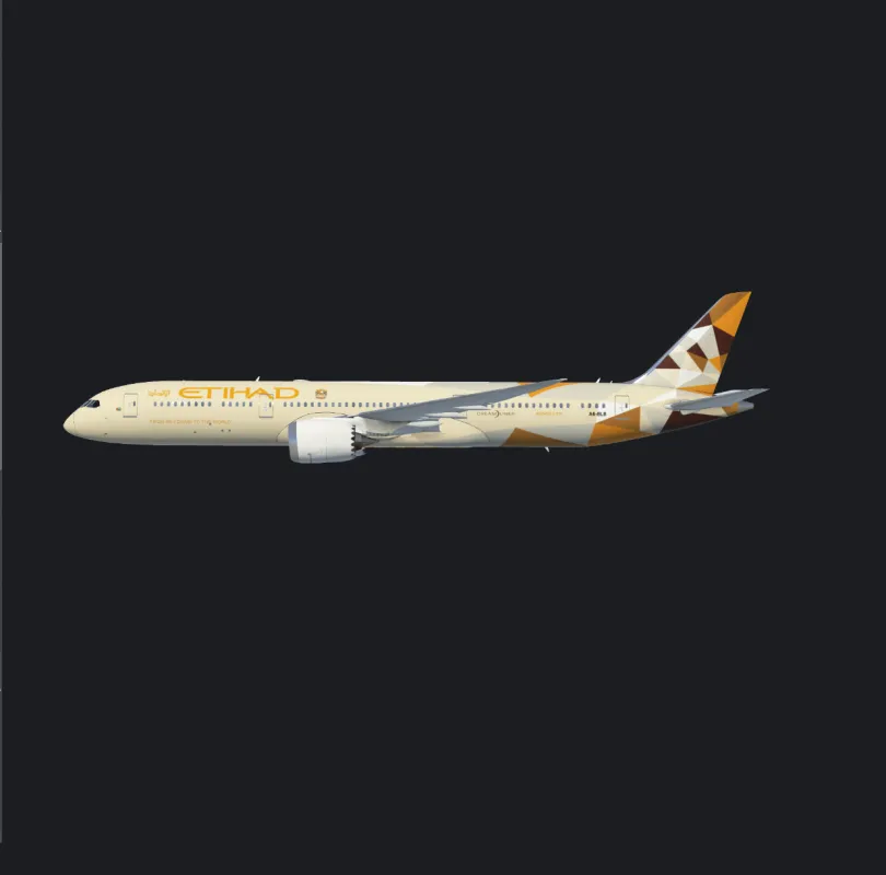 Boeing 787-9 Etihad Airways