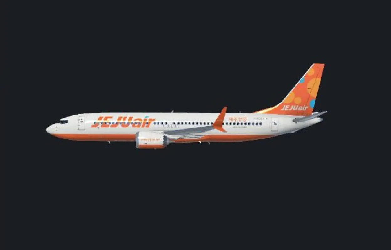 Boeing 737-8 MAX Jeju Air