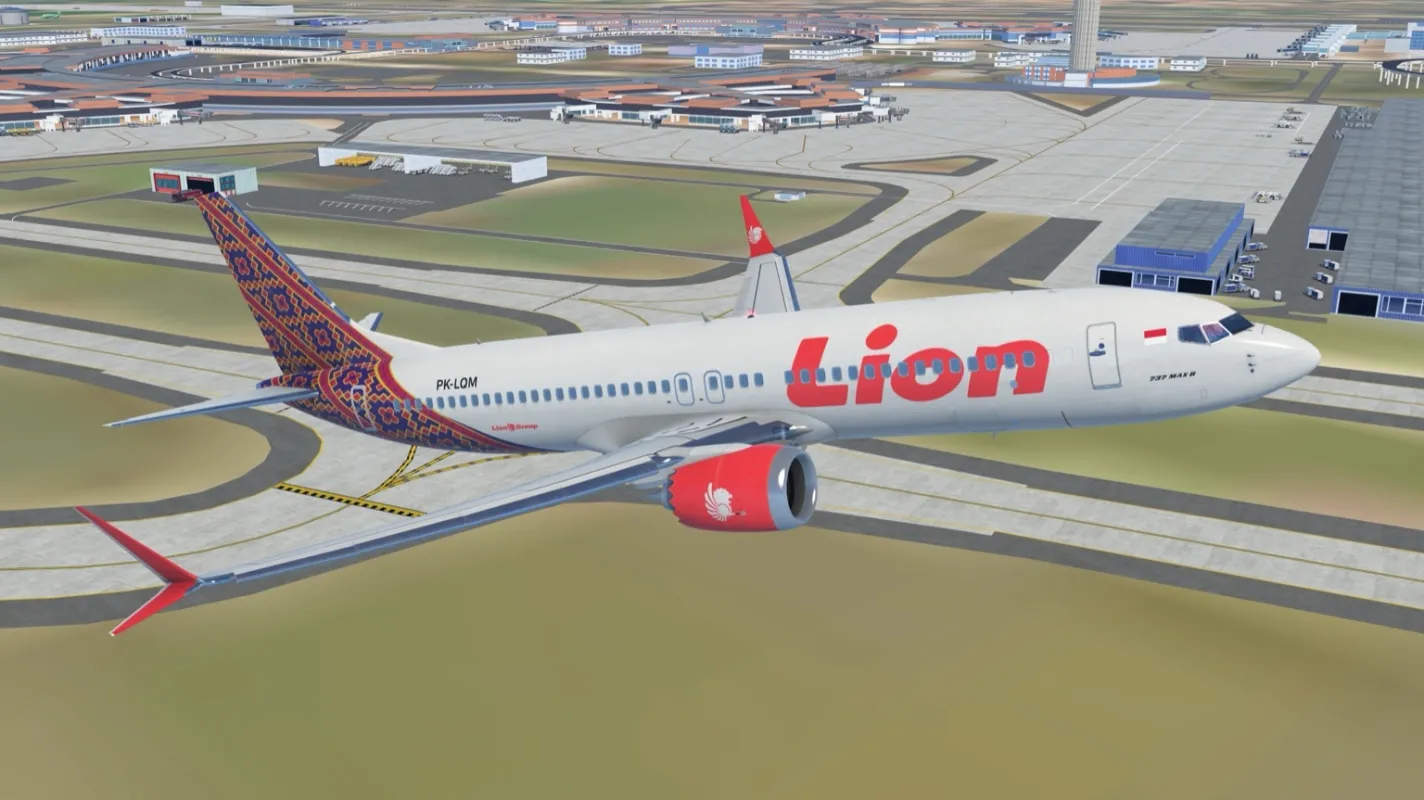 Boeing 737 MAX8 Lion Air