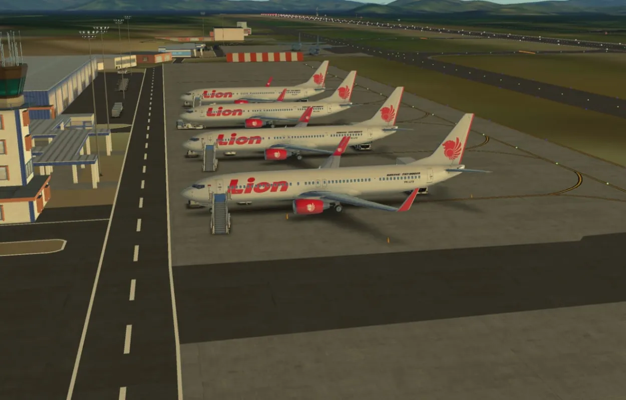 Boeing 737-900 Lion Air