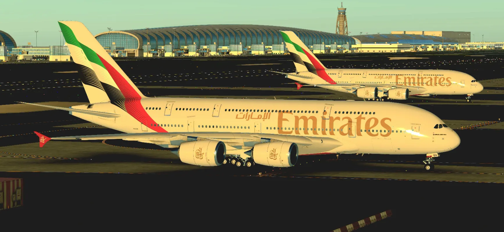 Airbus A380 Emirates