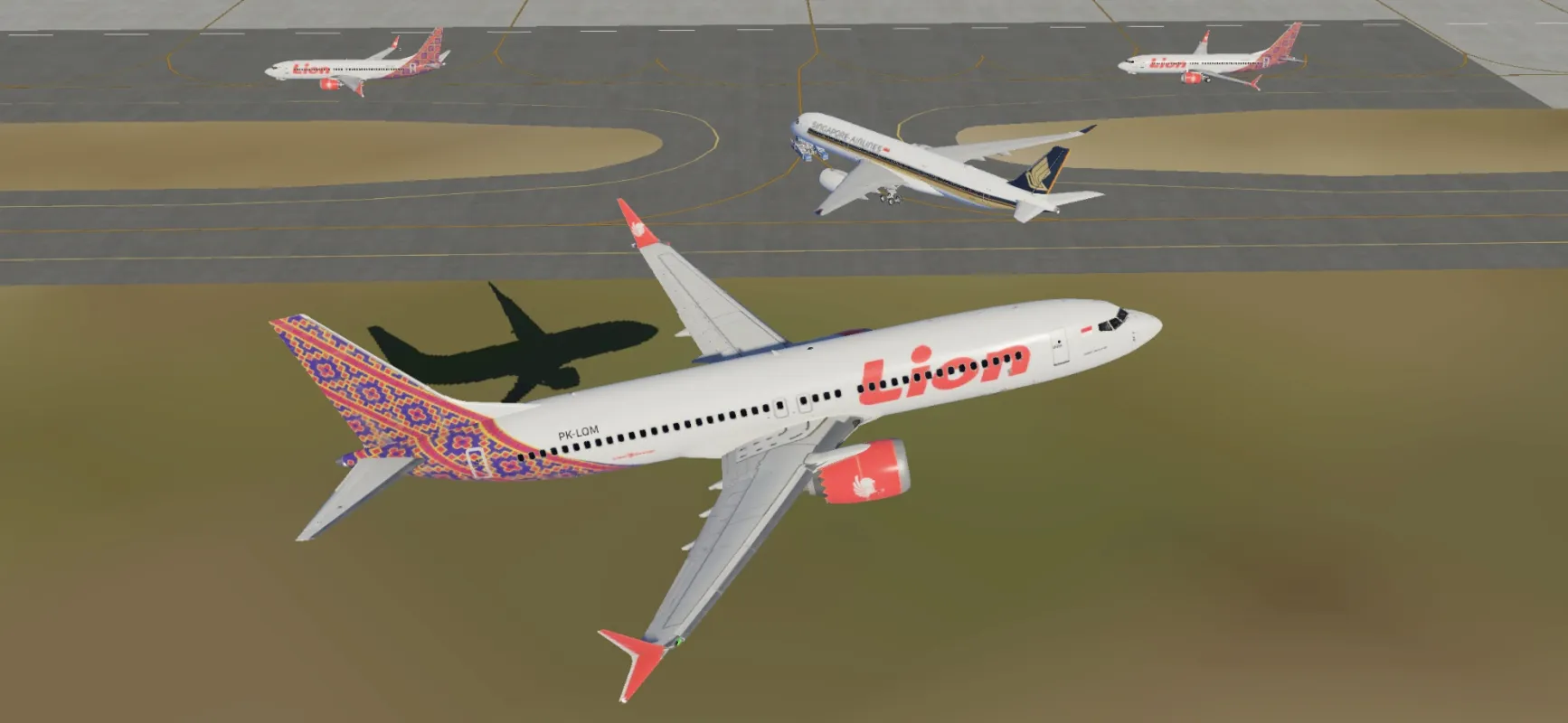 Boeing 737 MAX8 Lion Air