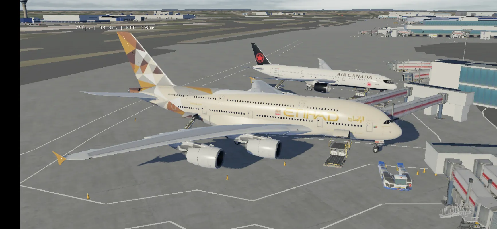Airbus A380 Etihad