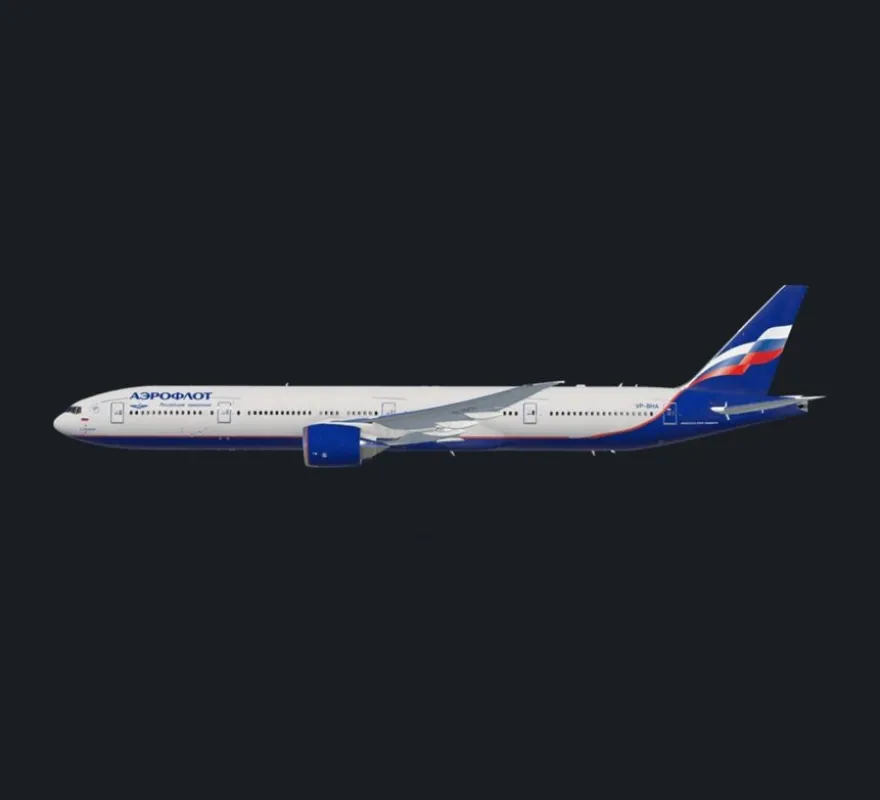 Boeing 777-300ER Aeroflot
