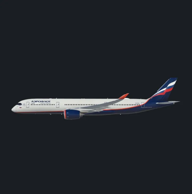 Airbus A350 Aeroflot