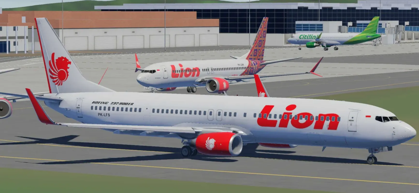 Boeing 737-900 Lion Air
