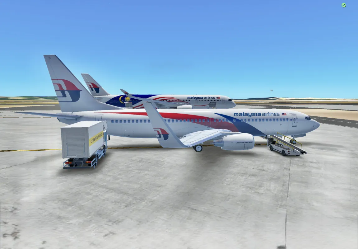 Boeing 737-800 Malaysia Airlines