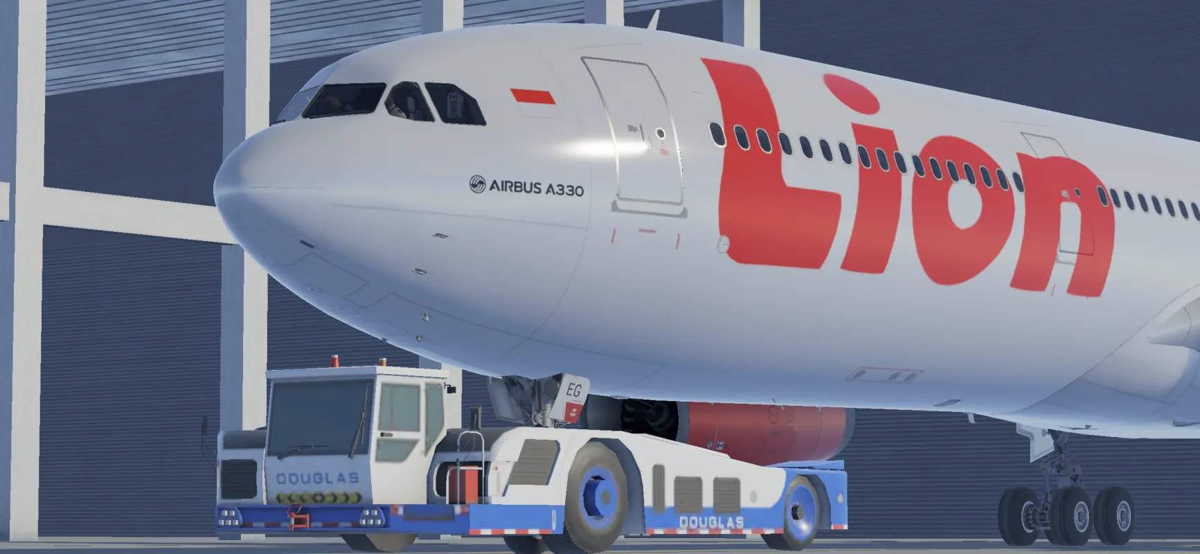 Lion Air Airbus A330-300 (IF Beta)