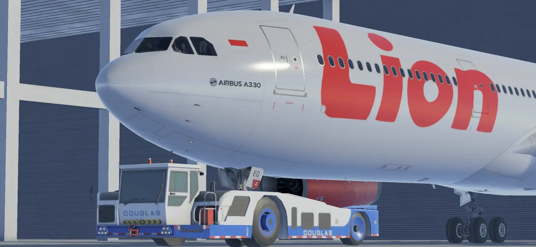 Airbus A330-300 Lion Air